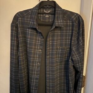 Age of Wisdom Flannel Shirt
